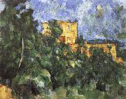 Paul Cezanne zwarte kasteel china oil painting artist
